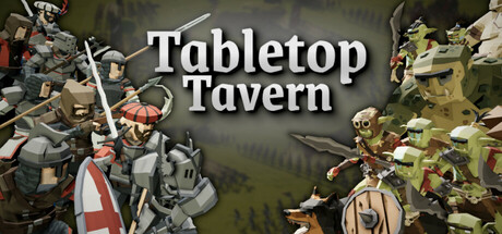 Tabletop Tavern official Steam header artwork